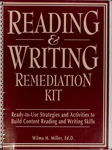Reading & Writing Remediation Kit