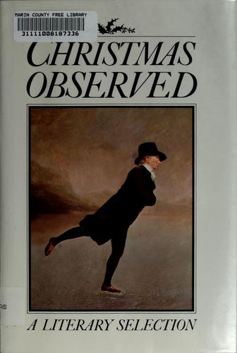 Christmas Observed
