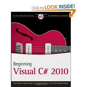 Beginning Visual C# 2010