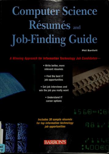Computer Science Resumes and Job-Finding Guide