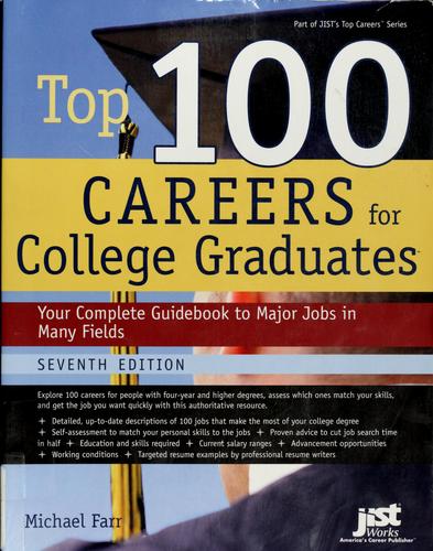 Top 100 Careers for College Graduates