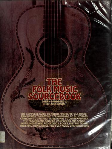 The Folk Music Sourcebook