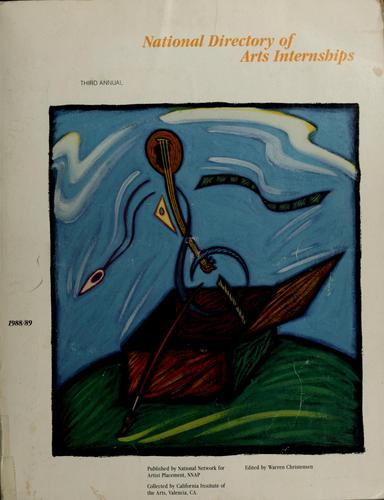 New internships for artists, 1988-89