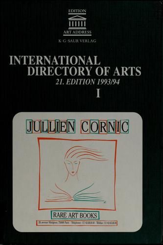 International Directory of Arts