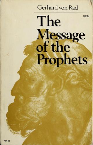 Die Botschaft der Propheten