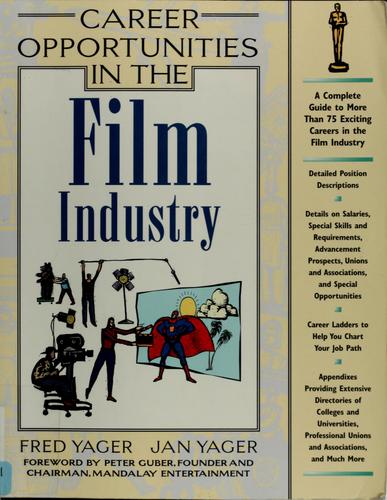 Career Opportunities in the Film Industry