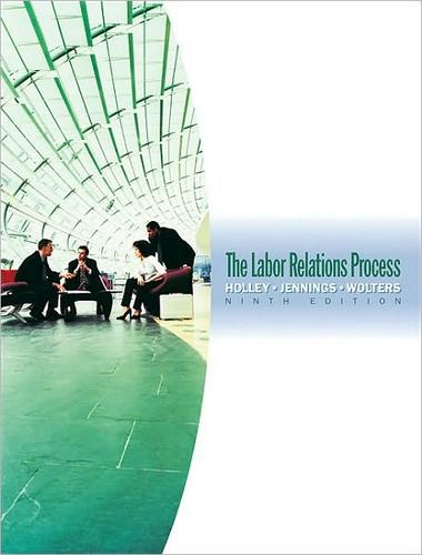 The labor relations process