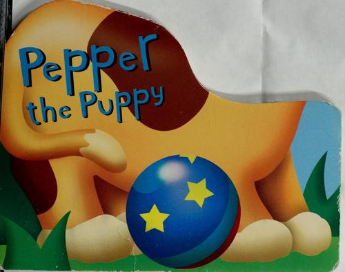 Pepper the puppy