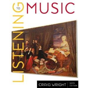 2-CD Set for Wright's Listening to Music, 6th and Listening to Western Music
