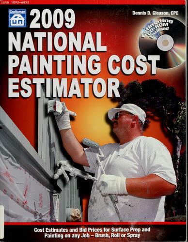2009 National Painting Cost Estimator