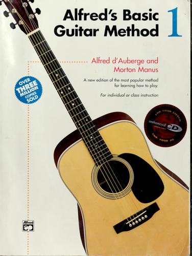 Alfred's Basic Guitar Method, Book 1
