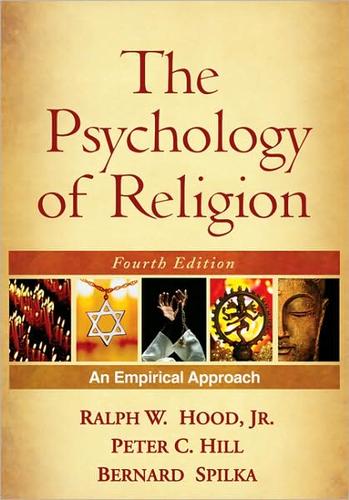 The psychology of religion