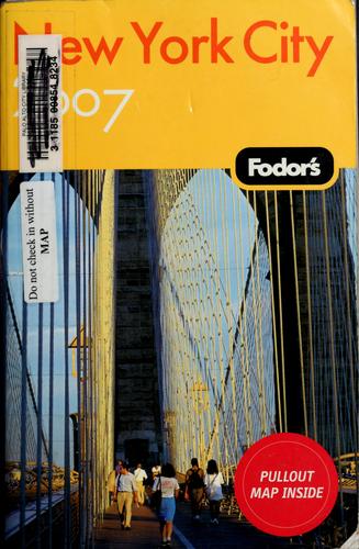 Fodor's 07 New York City
