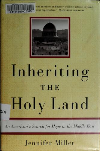 Inheriting the Holy Land