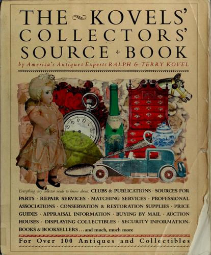 The Kovels' Collectors' Source Book