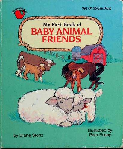 My first book of baby animal friends