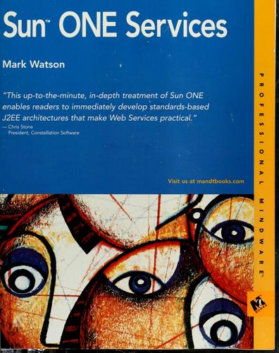 Sun ONE Services