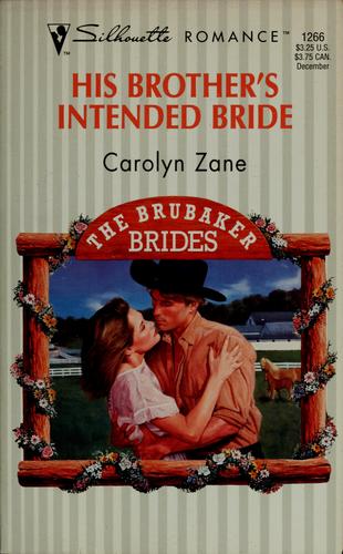 His Brother's Intended Bride