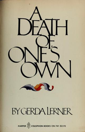A death of one's own