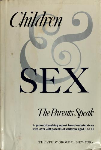 Children & Sex