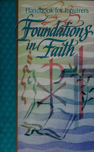 Handbook for Inquirers