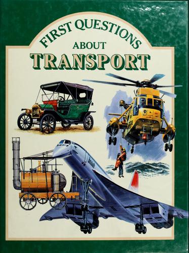 First questions about transport