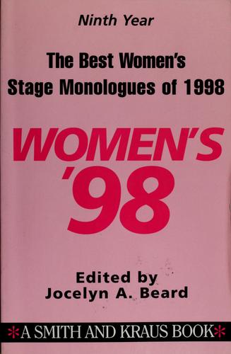 The Best Women's Stage Monologues of 1998
