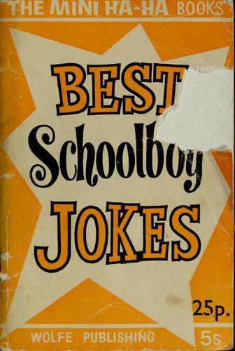 Best schoolboy jokes