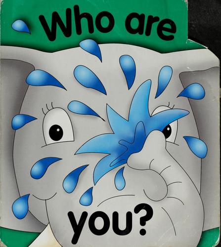 Who are you? (BOARD BOOK)