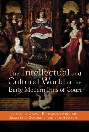 The intellectual and cultural world of the early modern Inns of Court