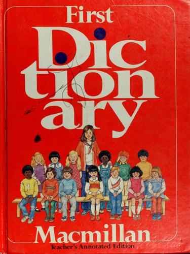 First dictionary