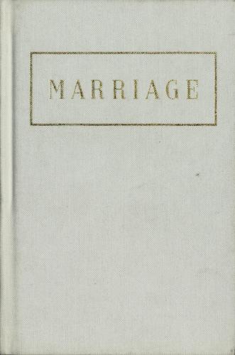 Marriage Poems