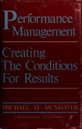 Performance management