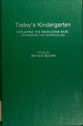 Today's Kindergarten