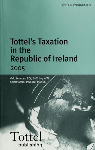 Tottel's taxation in the Republic of Ireland 2005