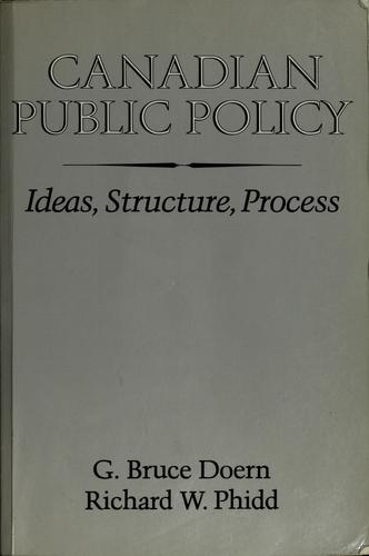 Canadian Public Policy