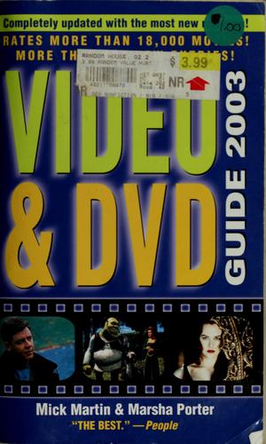 Video & DVD Guide 2003