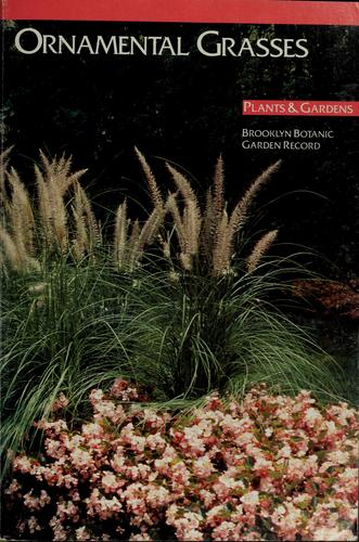 Ornamental grasses