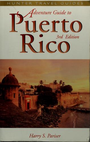 Adventure Guide to Puerto Rico