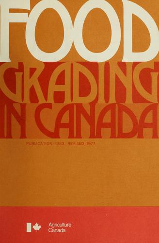 Food grading in Canada