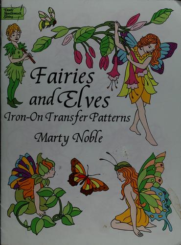 Fairies and Elves Iron-On Transfer Patterns