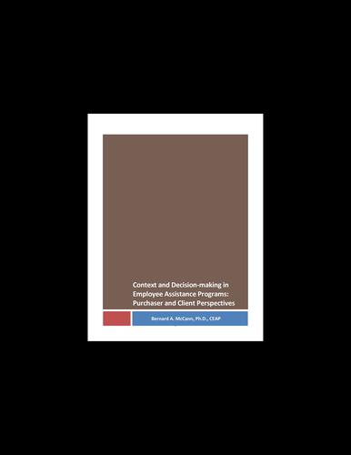 Context & Decision-making in Employee Assistance Programs