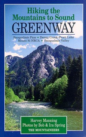 Hiking the Mountains to Sound Greenway