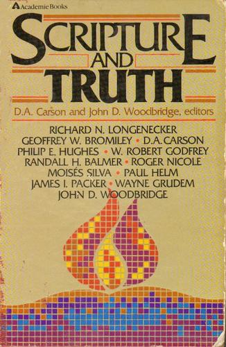 Scripture and Truth
