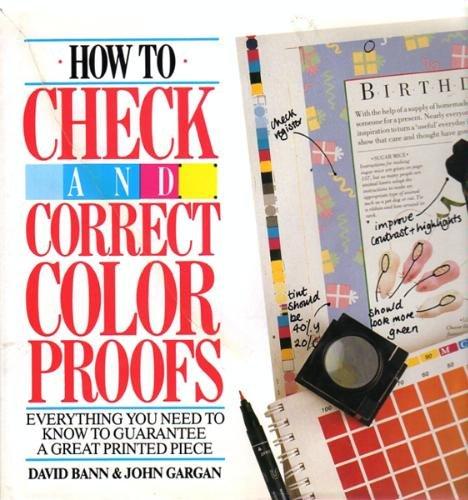 How to Check and Correct Color Proofs