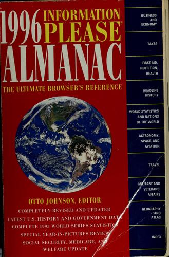 Information Please Almanac, Atlas & Yearbook, 1996