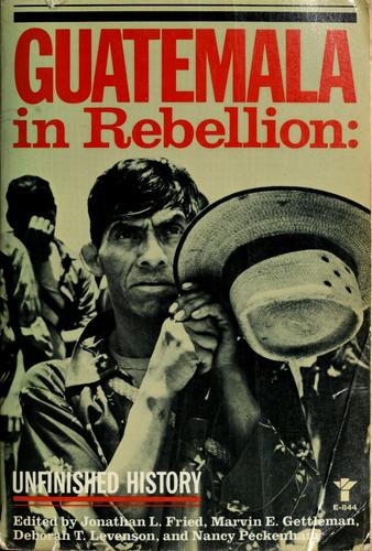 Guatemala in rebellion