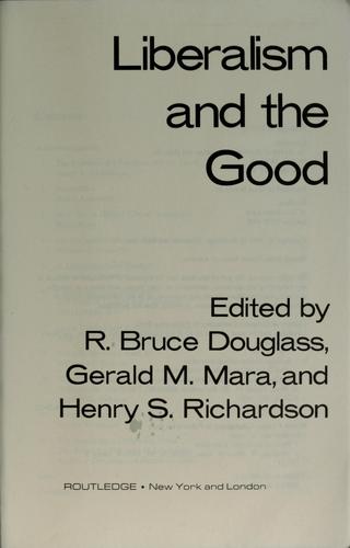 Liberalism and the Good
