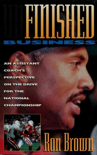 Unfinished Business