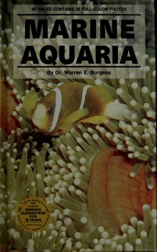 Marine Aquaria